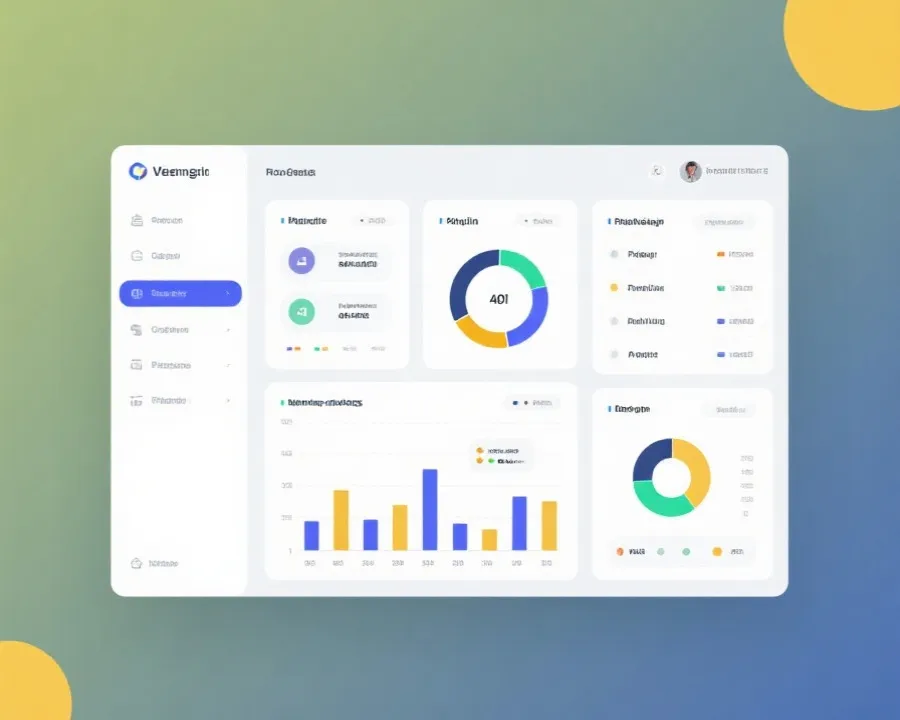 数据接口与分析系统示意图